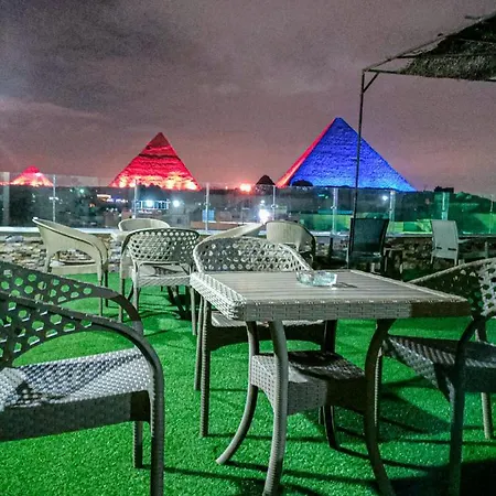 Hôtel Happy Days Pyramids View